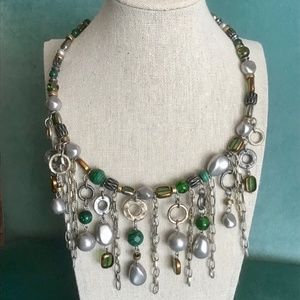 Choker Necklace Steampunk Chains